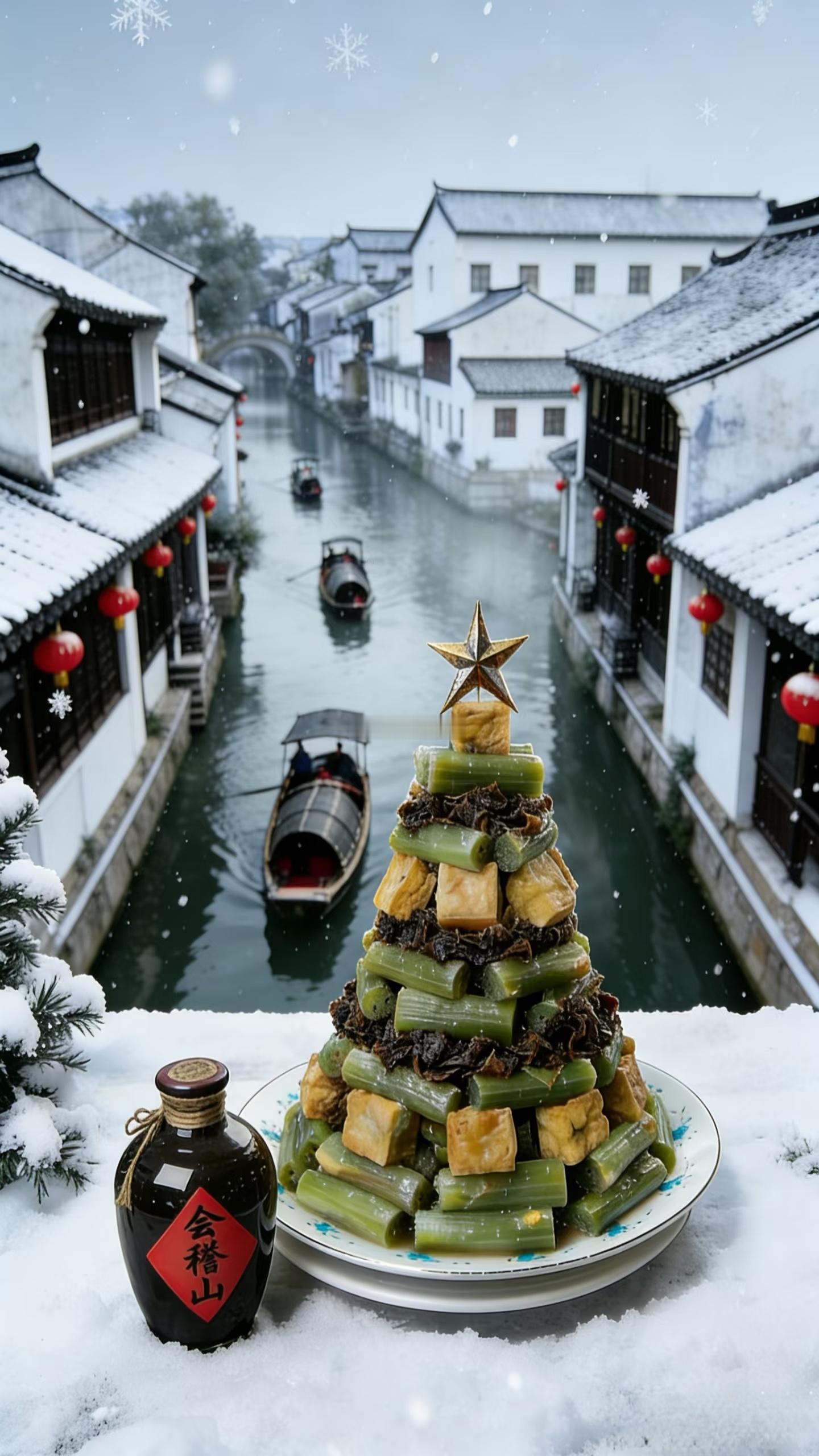 独属于绍兴人的“圣诞树”🎄