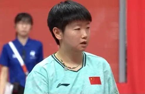 阴错阳差，孙颖莎错失复仇良机
     今天亚运会乒乓球女团半决赛，中国女团迎战