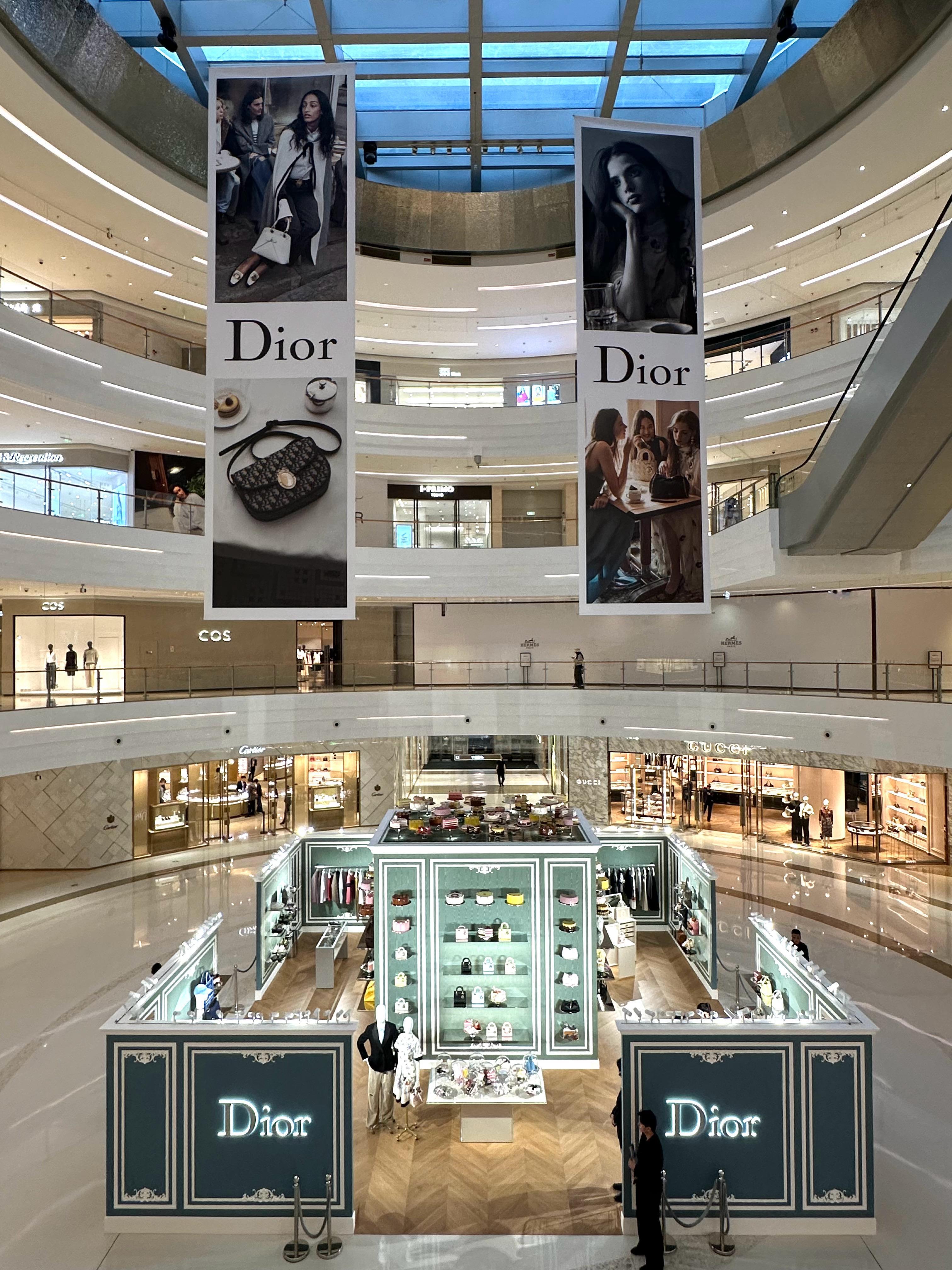 厦门商业 迪奥在厦的第七次限时店Dior迪奥在鹭岛的第7次限时店（为万象城的第6