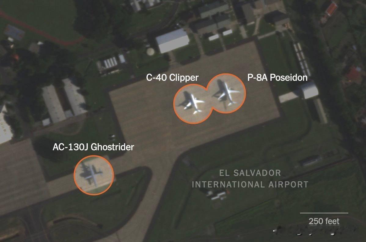 🇺🇸美国很可能已开始将萨尔瓦多作为加勒比地区禁毒行动的另一个集结地。

11