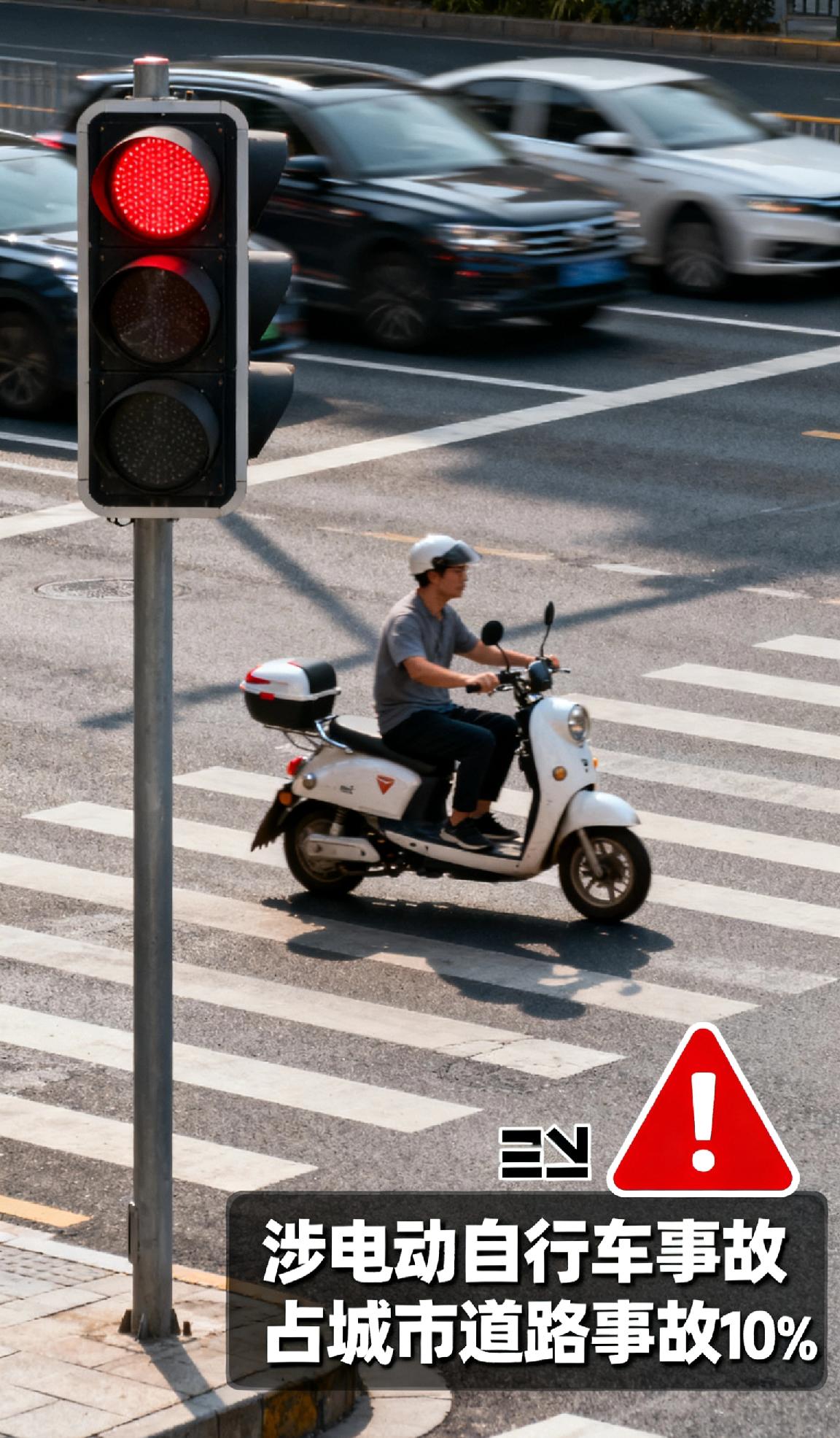电动自行车交通违法现象有多严重?  电动自行车乱象触目惊心！这些行为已成“马路杀