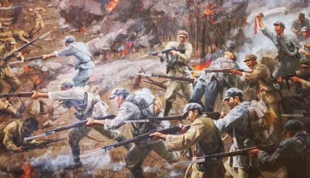在四川和甘肃交界处，有一座陡峭入云的关口叫腊子口。1935年，这座关口堵住了红军