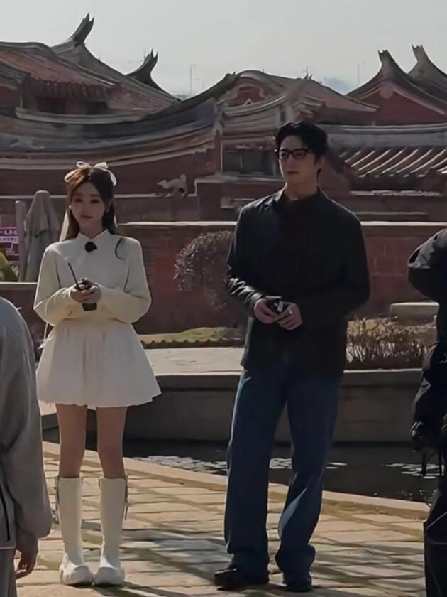 我们绪仕待发也是好起来了 姐姐姐夫又一起录综艺了🥹🥹 
