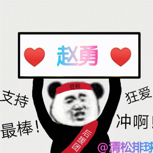 赵勇指导得一分库普特发球出界第四局13-12 