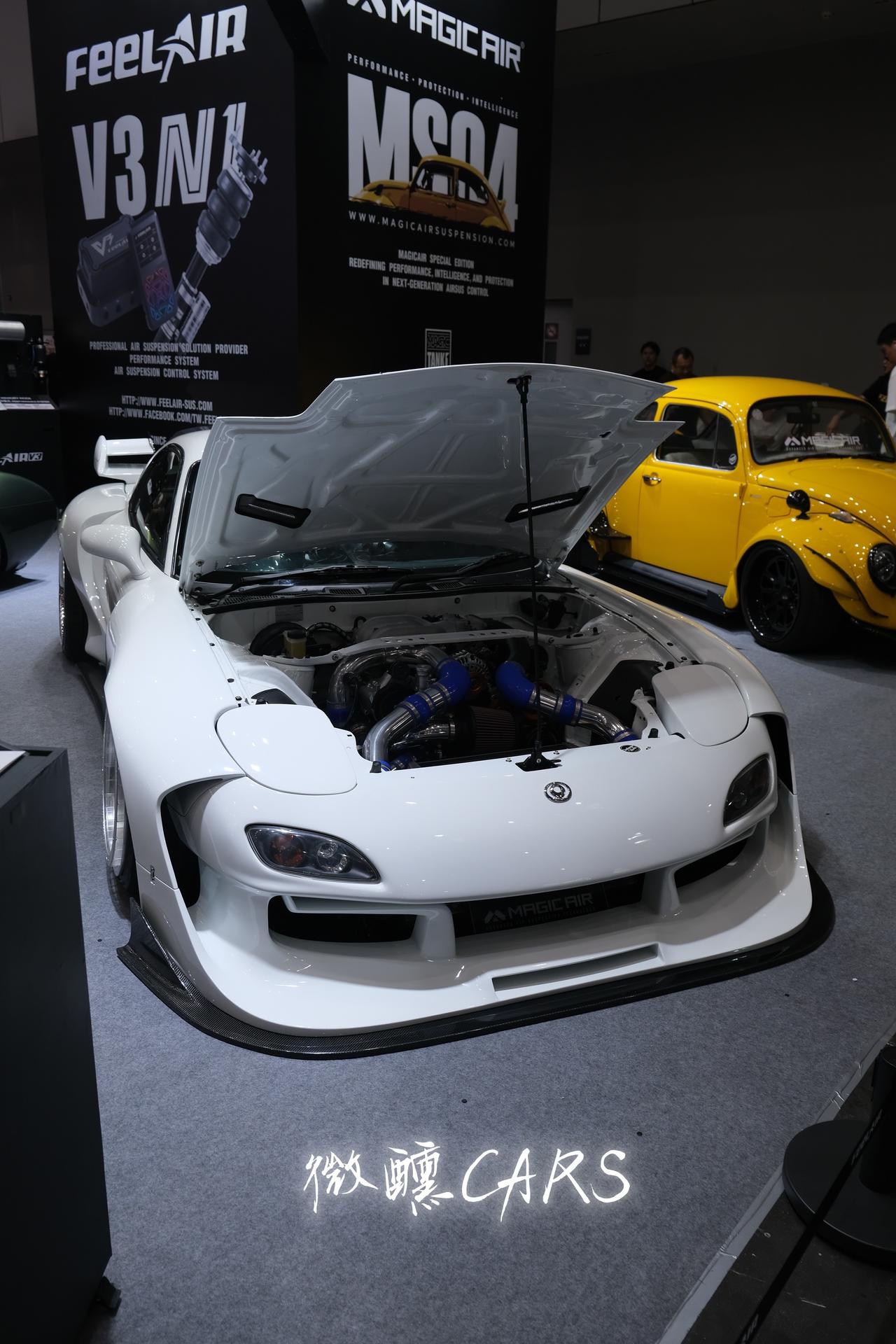 汽车拍摄 马自达rx7 改装车文化 jdm 转子