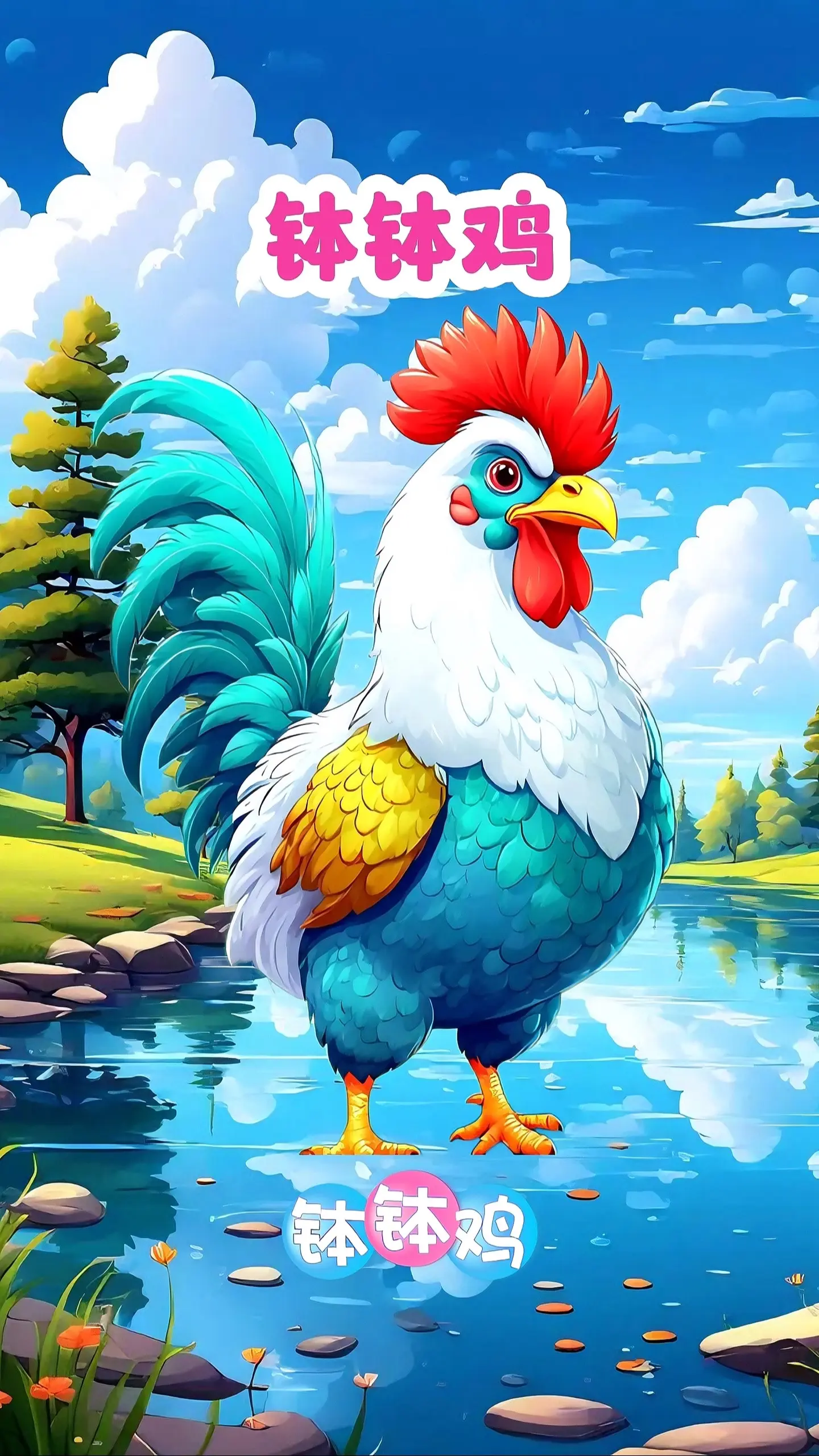 宝宝启蒙早教儿歌动画。