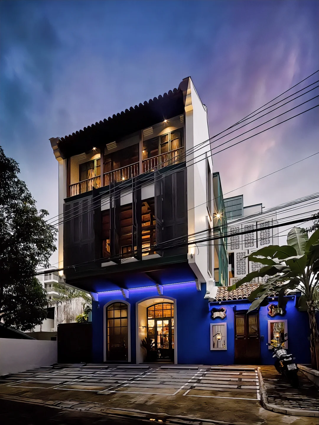 曼谷🇹🇭不花💰就能住进这家超美古董民宿！