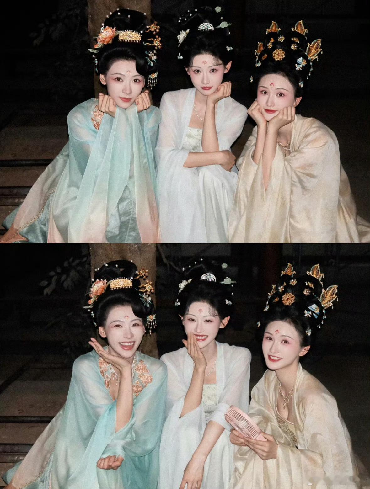 唐宫奇案 我的评分：白鹿长文谈壁上花唐宫奇案白鹿对“壁上花案”的解读太深刻了！百