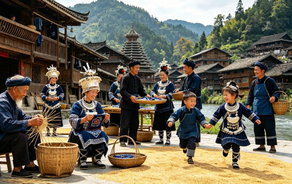 品读《山海经》547——《神州江湖》沅水
原文：
沅水山出象郡镡城西，入东注江，