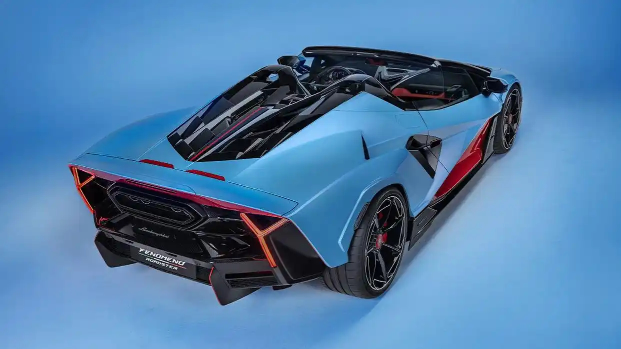 兰博基尼又出“理财产品”了！Fenomeno Roadster敞篷版，6.5L 