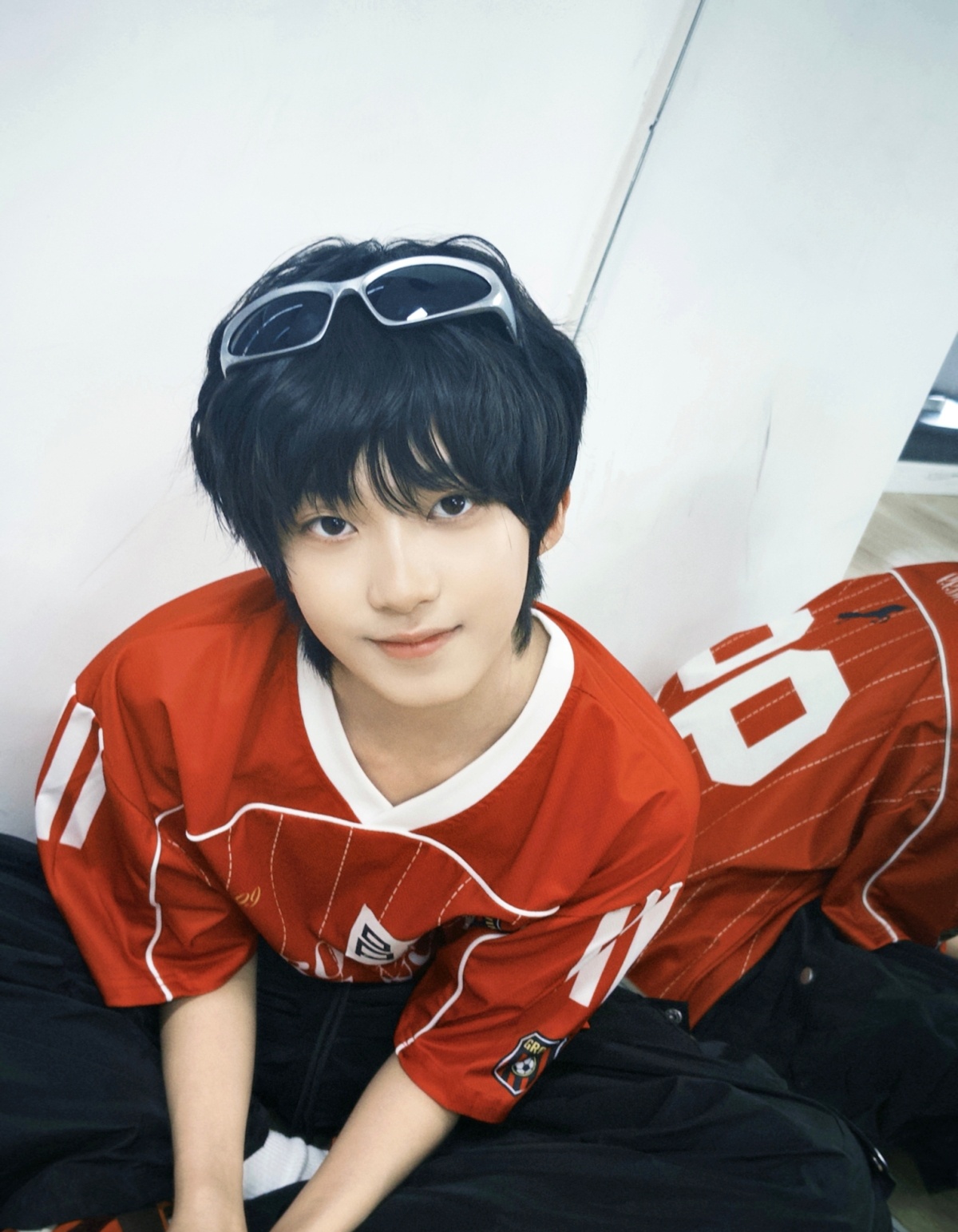 吕政熙L💛 吕政熙 五代第一且唯一主舞喜欢球服！ 