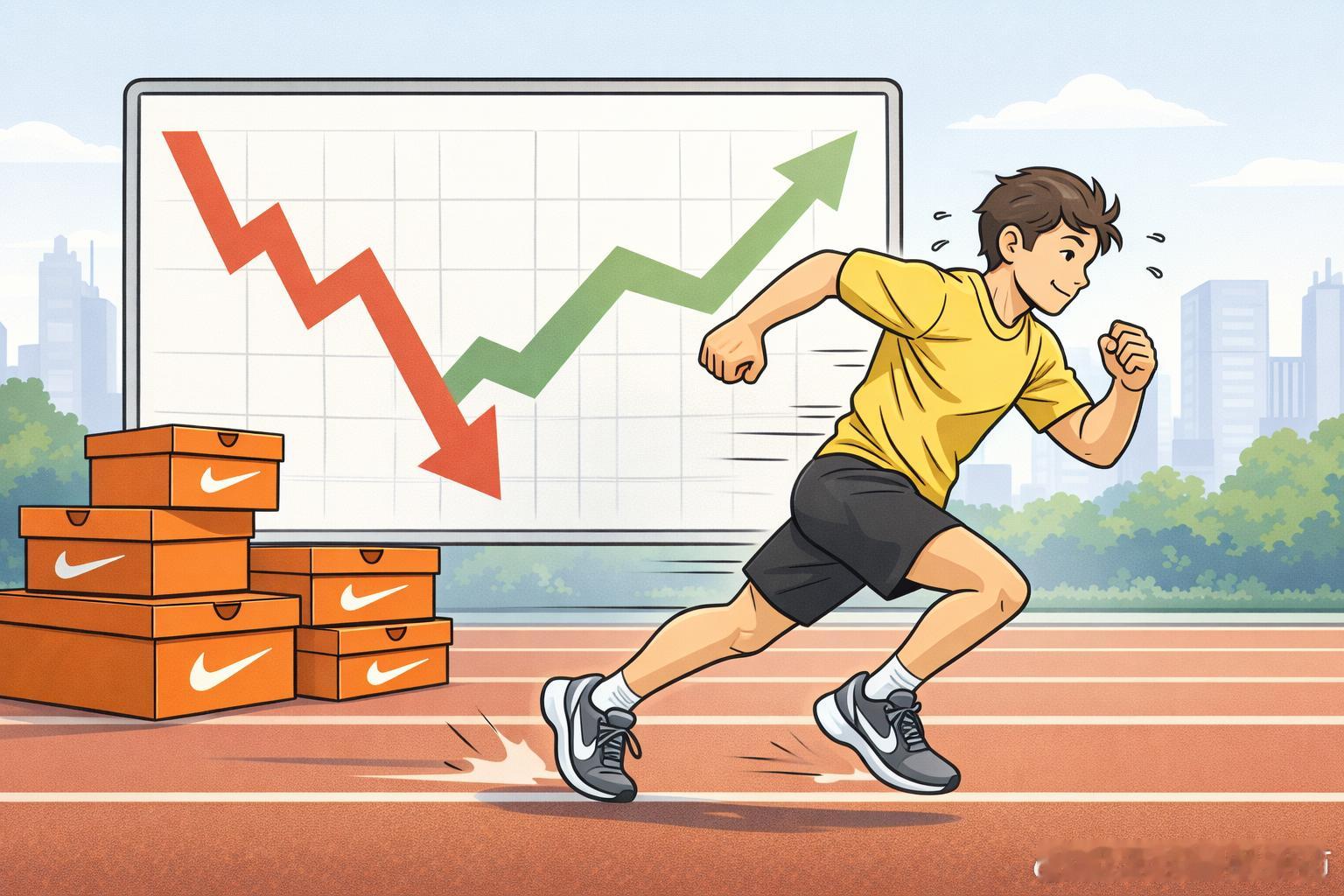 耐克深陷“40年最长熊市”后，瑞银却看到了底部信号：数据转暖、库克真金白银加仓，