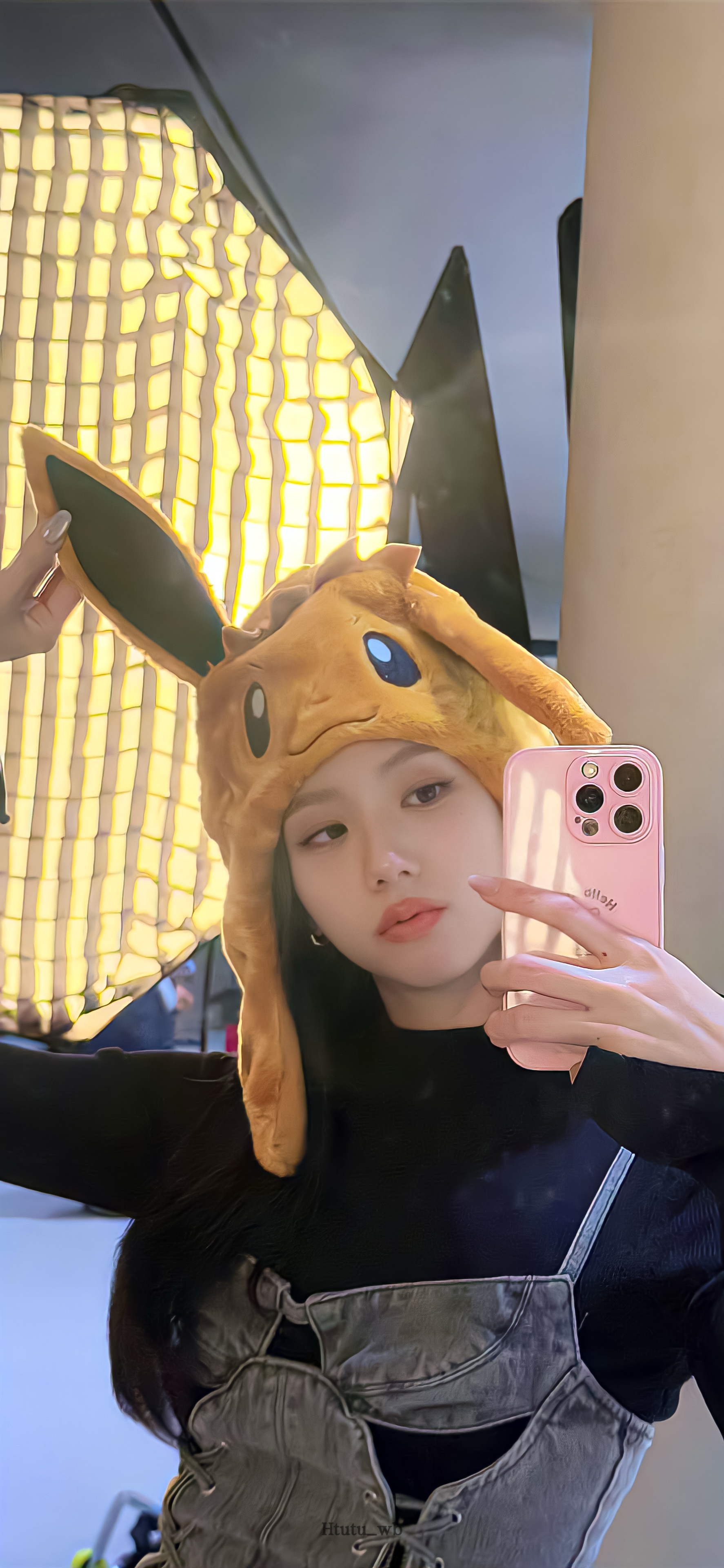 Jisoo金智秀壁纸来啦～🐰💐 