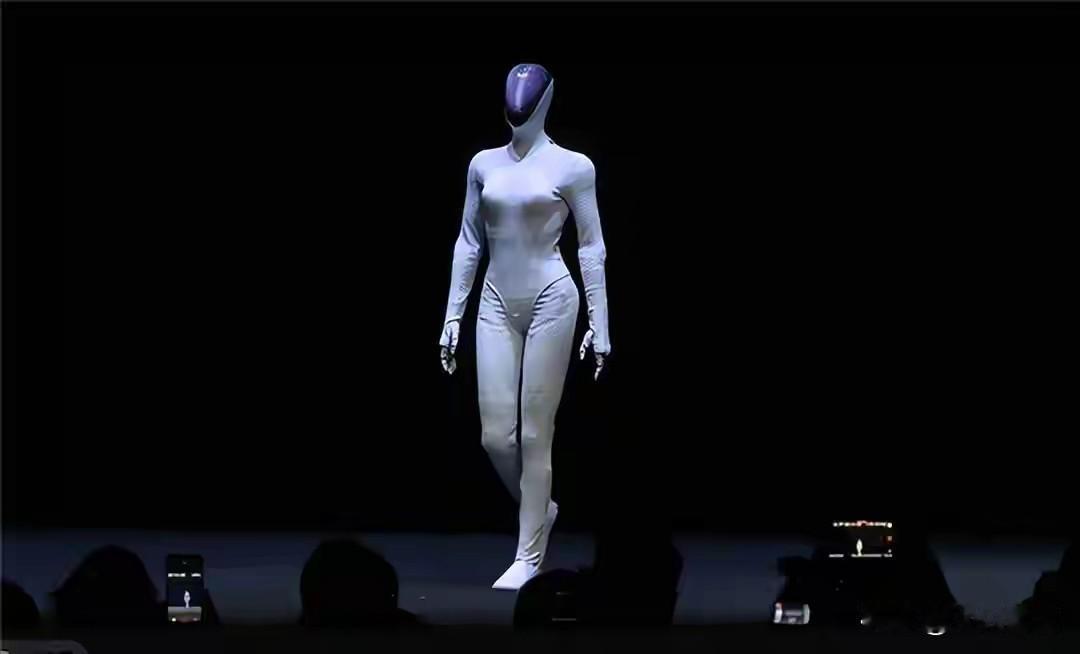 想不到小鹏这么厉害！
以前觉得小米厉害，跨行做汽车。现在看了小鹏人形机器人，哎呀