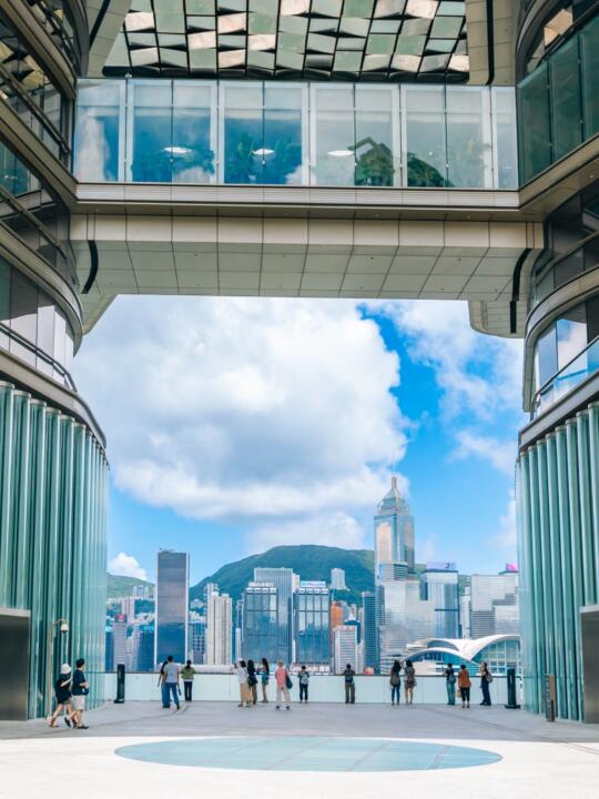 香港🇭🇰K11观景平台 高空看海‼️带你找机位