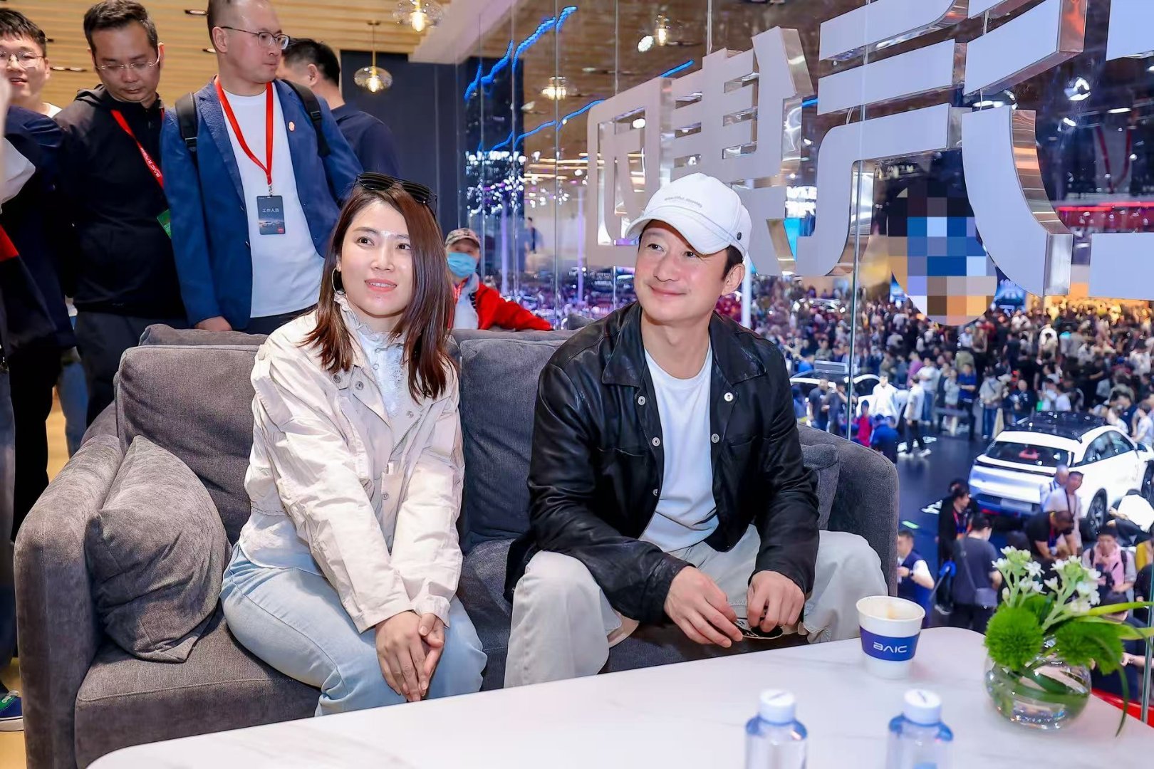 北京81展台偶遇吴京20万级方盒新选择北京81 战狼本狼，来看北京81了。 