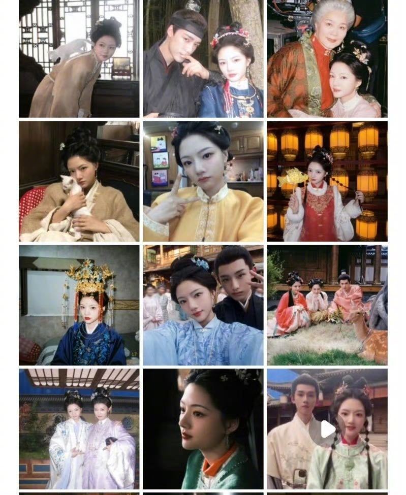 任敏 任敏一口气发了154张照片 好贴心的敏子，154张plog 来了，太贴心的