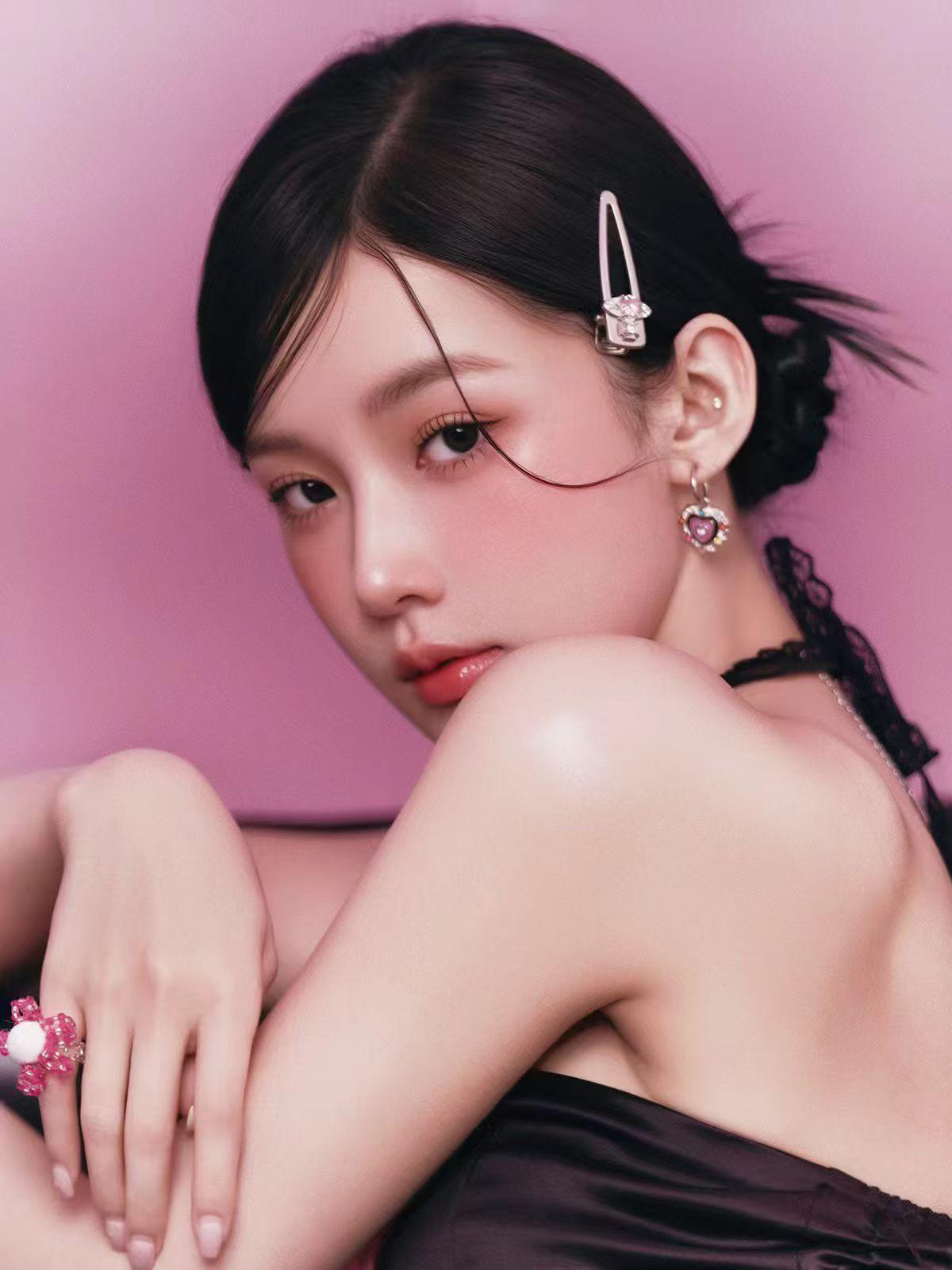 精致美女