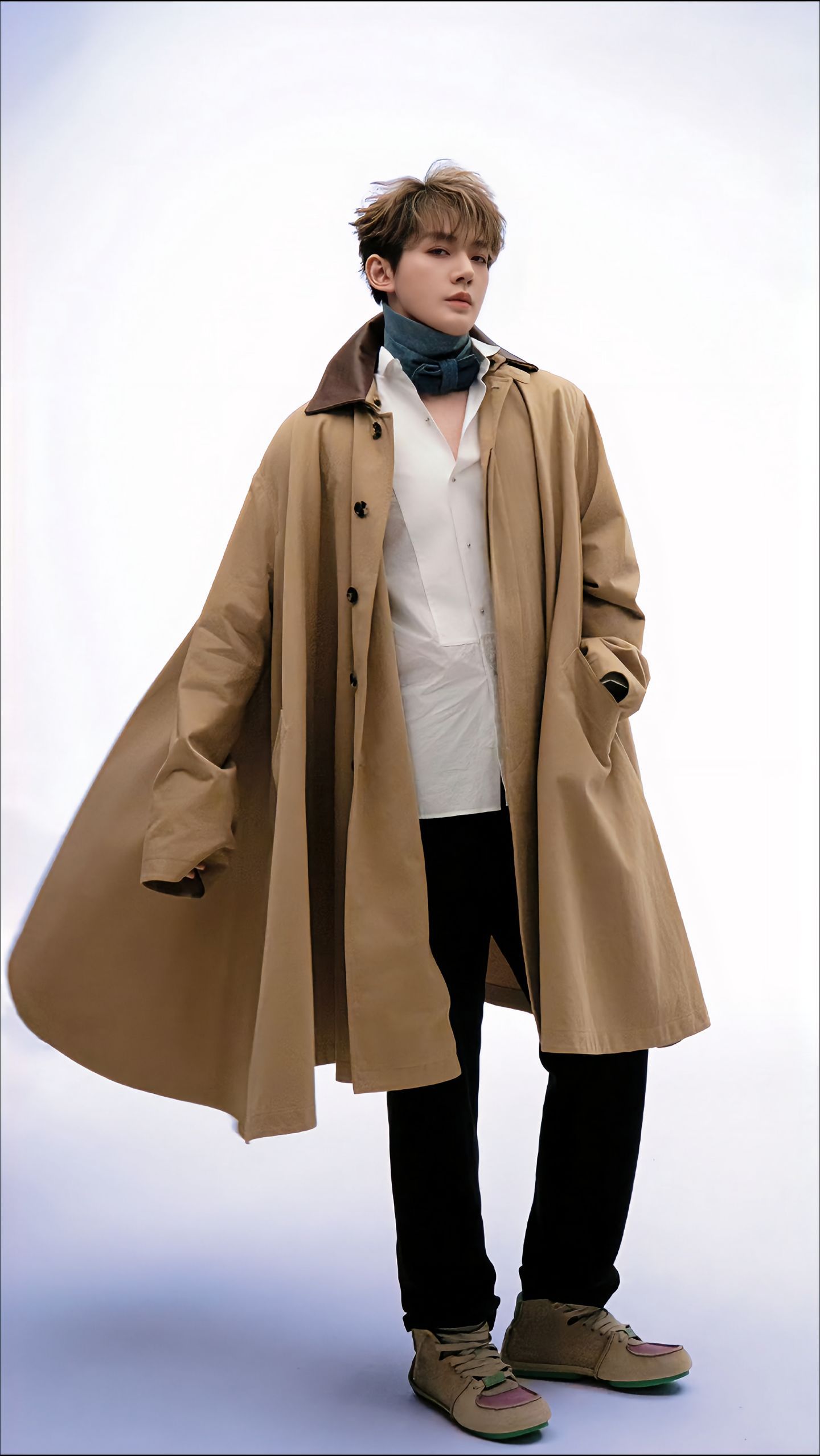 邓为的镜头美学，顶级帅气极致神颜！ 