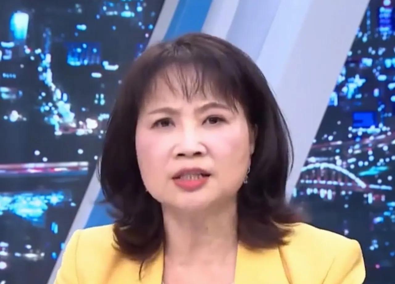 台湾时事评论员陈凤馨：我早年也常上一些绿营节目，与绿嘴争锋相对。直到有一天绿媒节