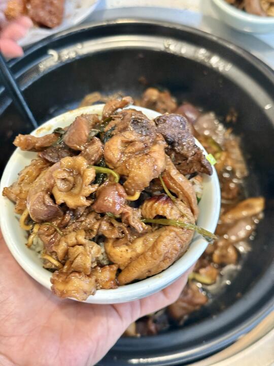 深圳美食名片！我投这家鸡煲一票！
