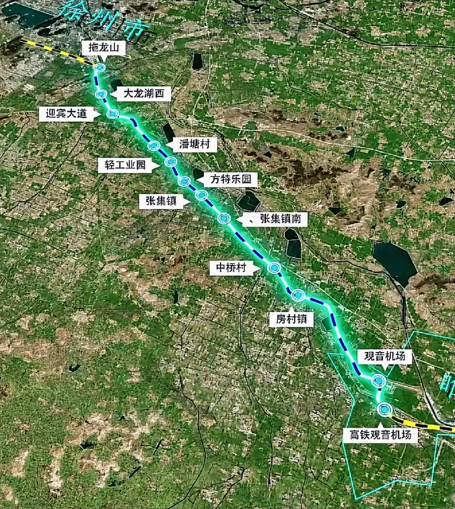 徐州S2市域铁路：打通空铁联运“最后一公里”！重塑城市通勤格局在徐州的城市发展版