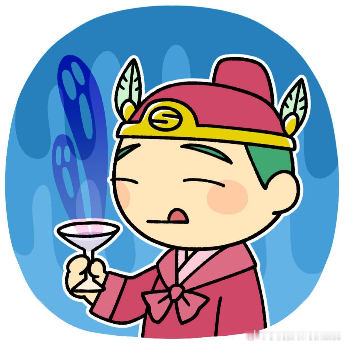 【多图】还存了一些发发，感觉作者最喜欢林教头 图最多形象也好萌(那个忍者是道长 