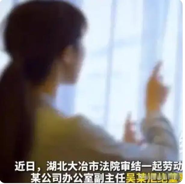 湖北，吴女士原本在一家公司担任要职，期间董事长一直对她进行骚扰，长期发一些污秽的