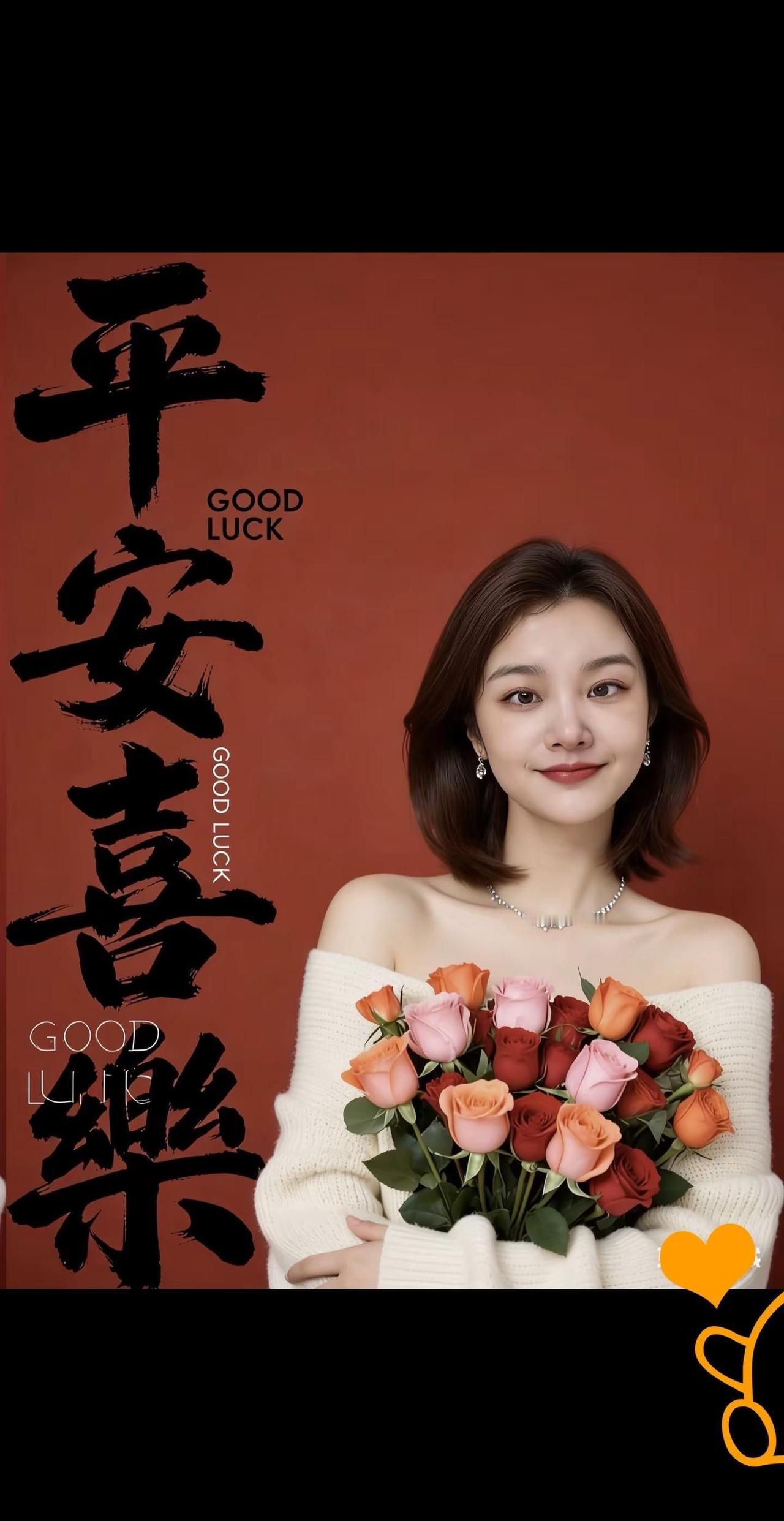 亲爱的老己，今年做个温暖的人，以最大的平静去爱我们不确定的生活。人静，心安，物简