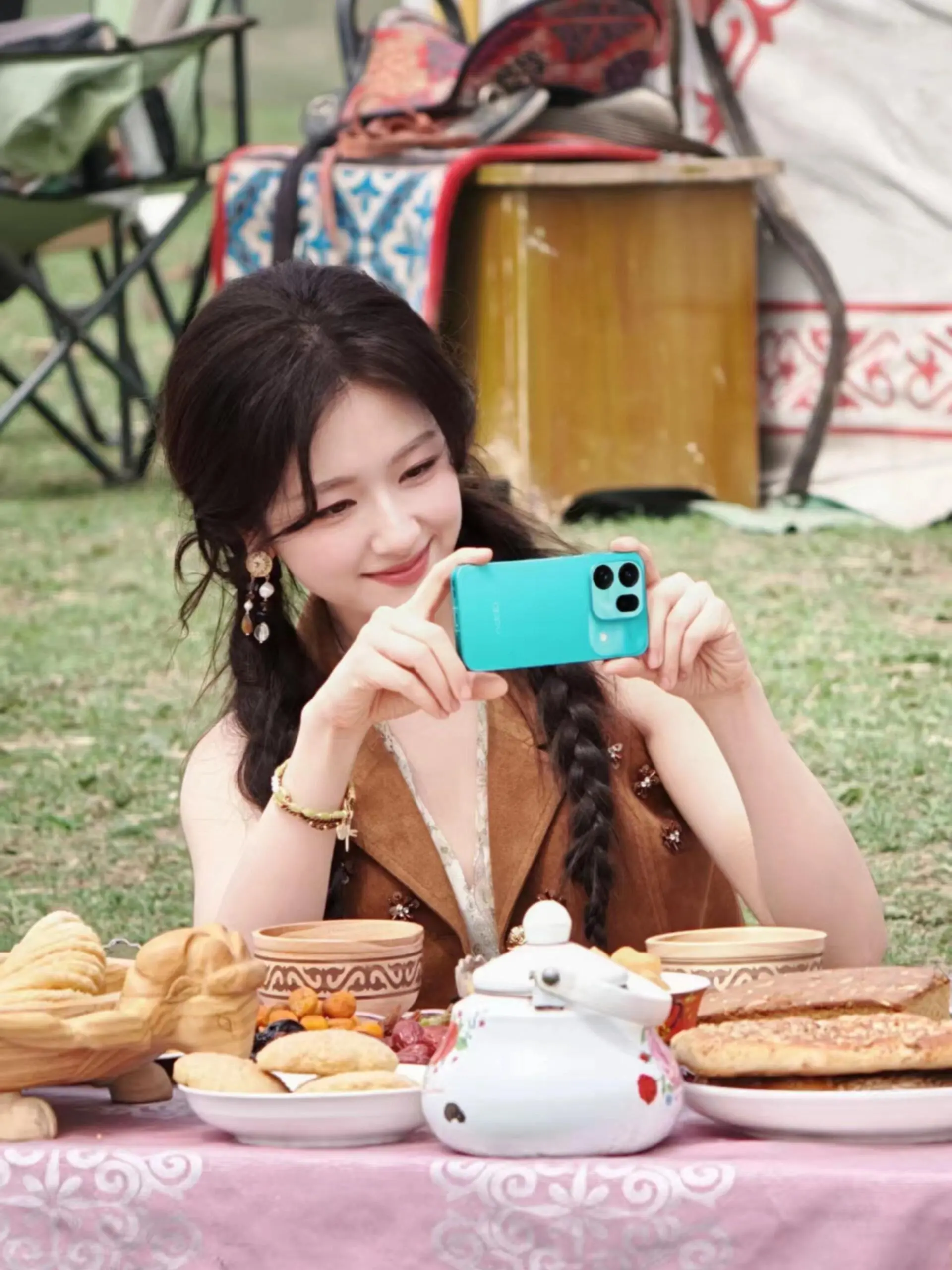 捡到一张，是饱饱去新疆拍的呀😍好好看