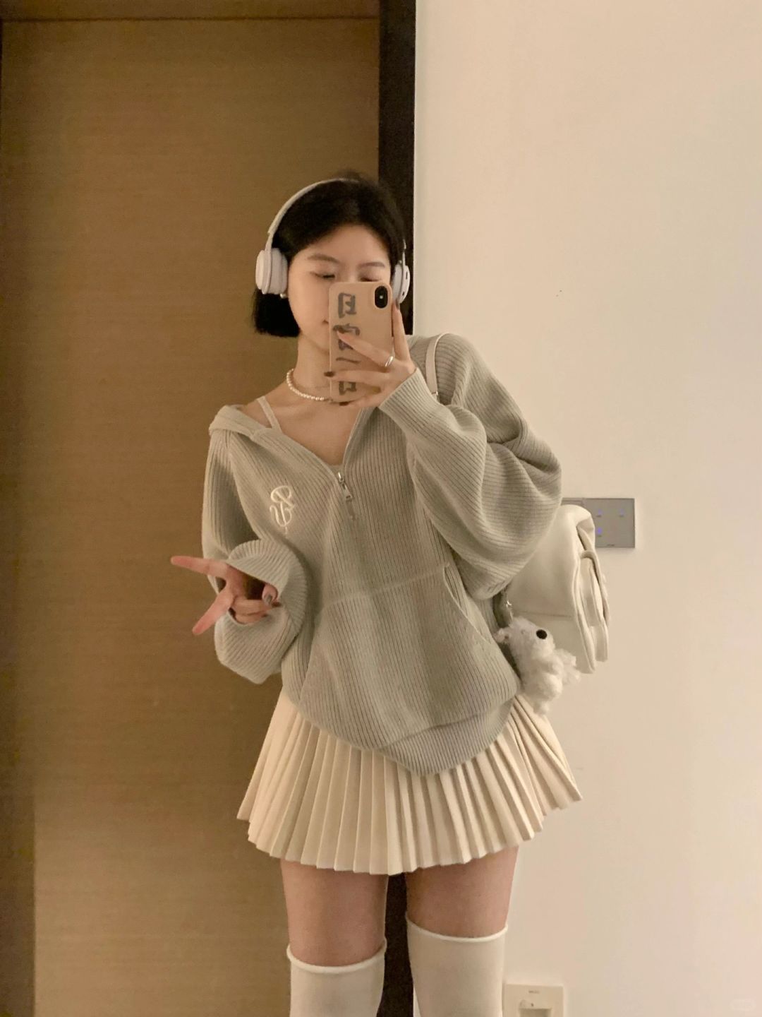 165/120 微胖穿搭 好巧啊学姐