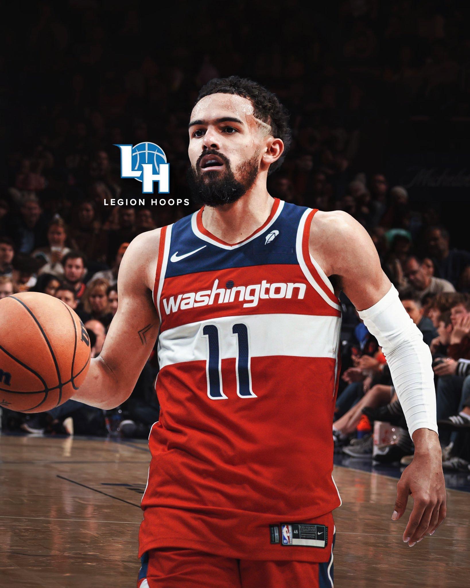 交易来了！Shams：特雷杨被交易到了奇才，换来了CJ和吉斯珀特。NBA