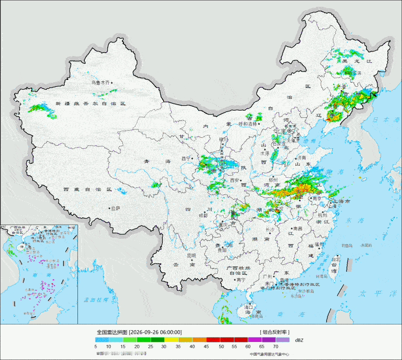 【强对流】昨天到今晨，中东部出现了不少短时强降雨。从北往南，可以分为三类：山西河