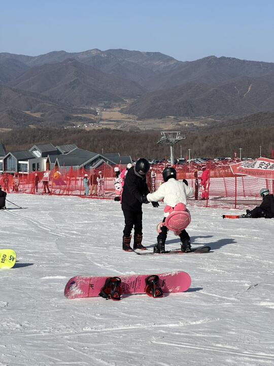 冬日快乐指南！来鳌山滑雪场🏂