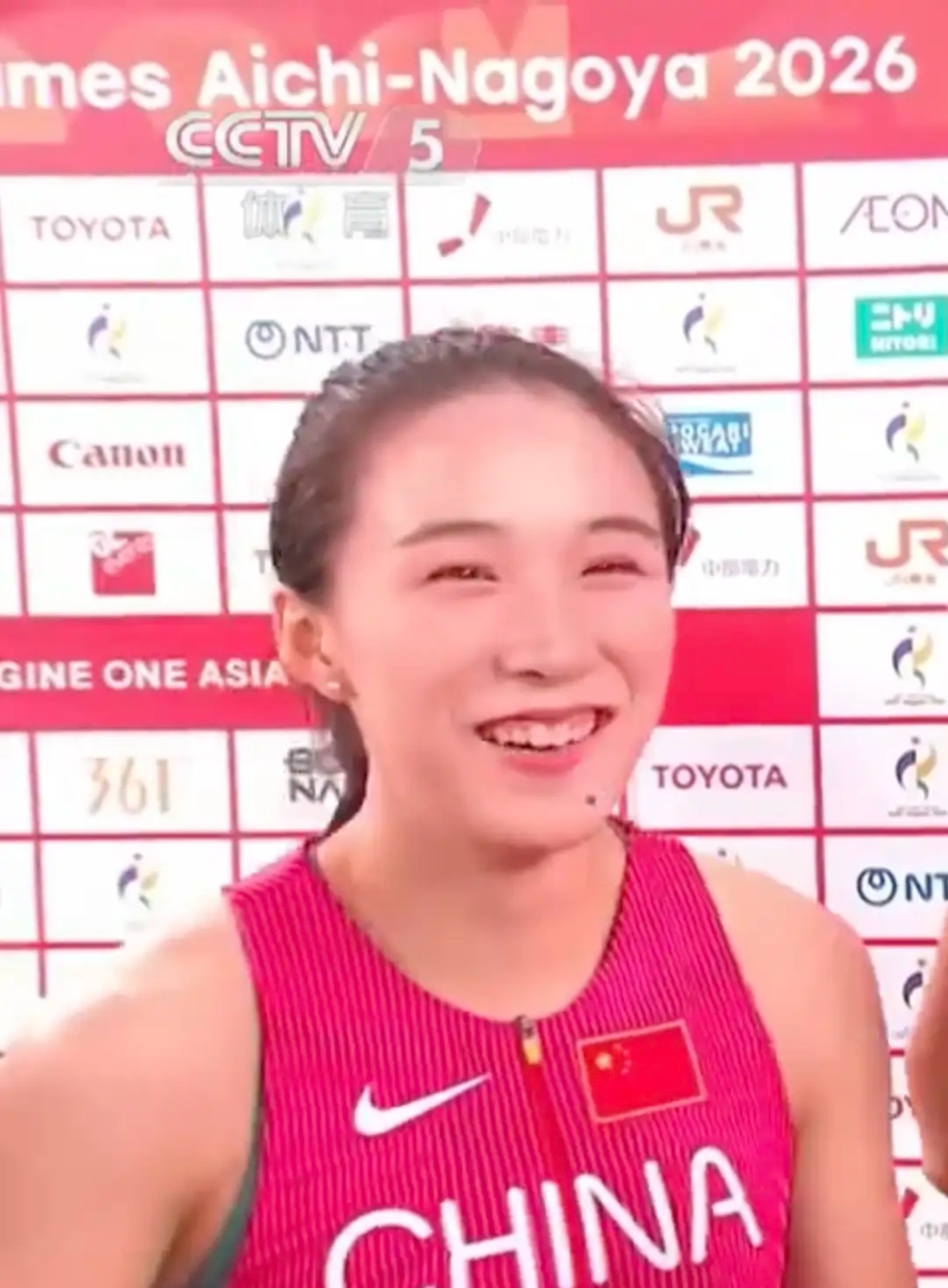 陈妤颉总结亚运会首秀陈妤颉赛后表示团队的力量是无穷的，她特别感谢队友们在前两棒奠
