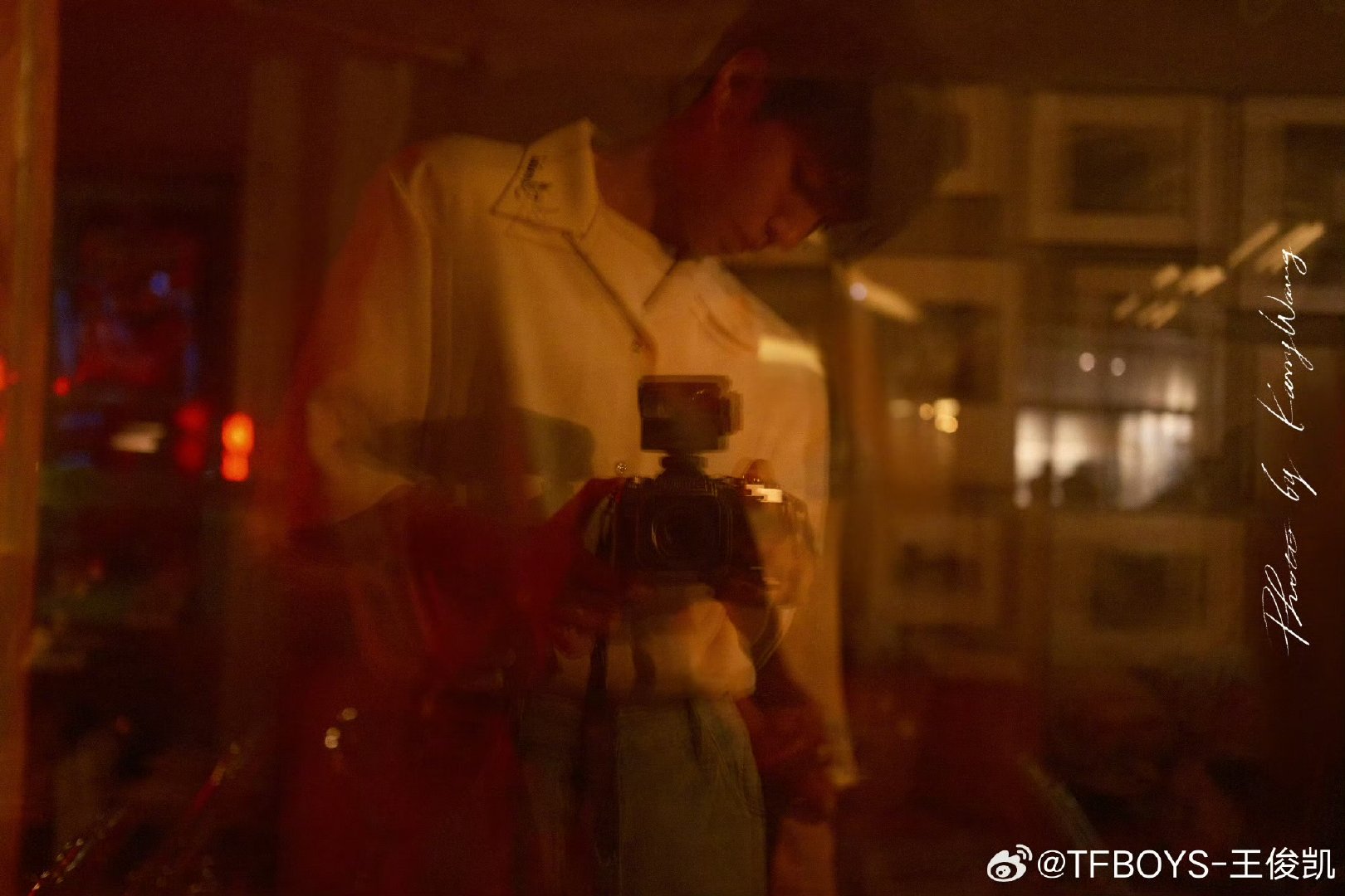 王俊凯请欣赏大师炫技之作王俊凯的大师炫技之作 王俊凯晒自己的大师之作了 ​​​