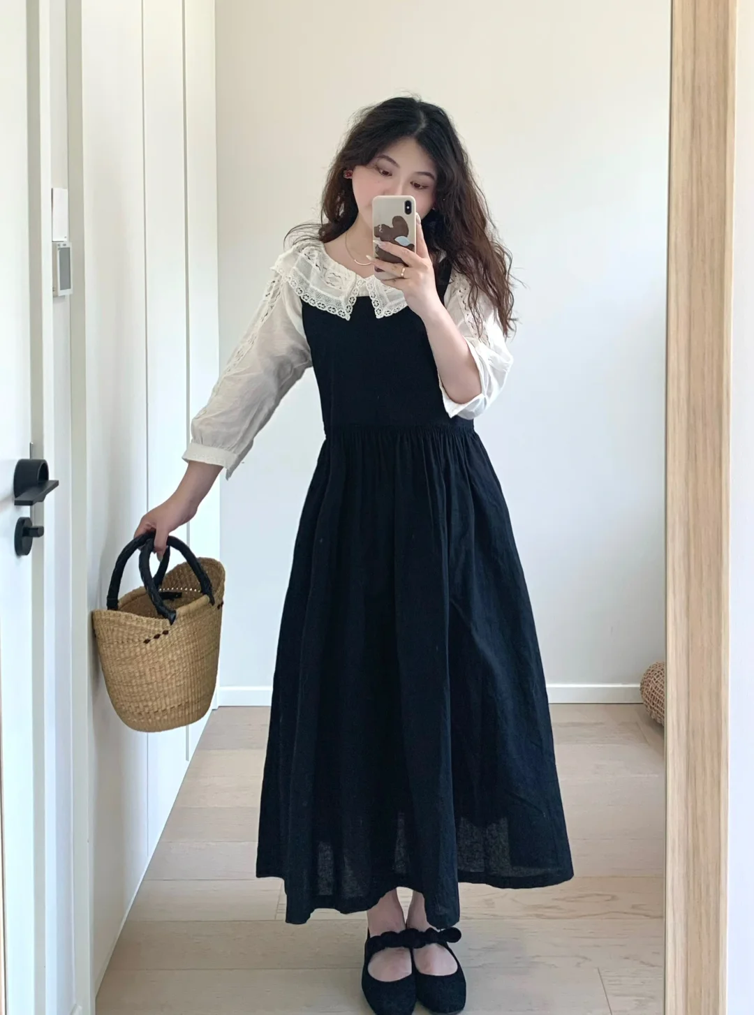 ⚫️不能放过小黑裙～
