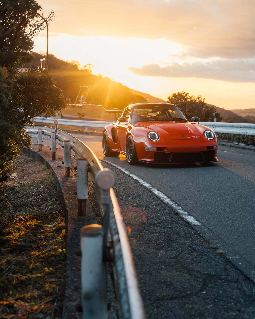 Gunther Werks Turbo＋箱根秋色