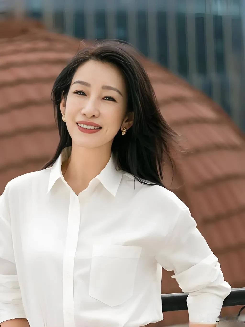 在嫁给王新军之前，秦海璐有过一段感情经历，在那段感情里，她遭受了极深的伤害。当时