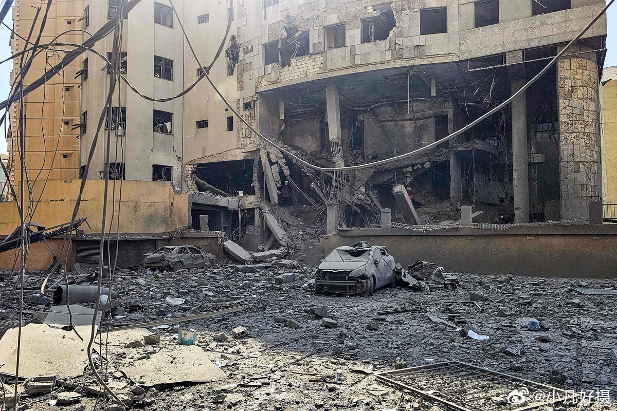 以色列IDF称，以军袭击了位于伊朗首都德黑兰的一名伊朗高级指挥官。配图与文字无关