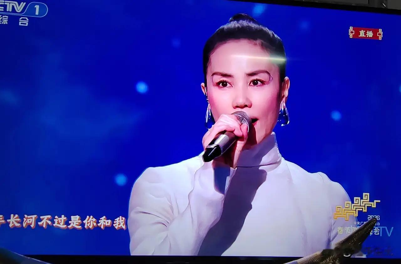 我都不敢相信，这是我崇拜的王菲吗？这是天后的歌声吗？

今年春晚，我对王菲的独唱