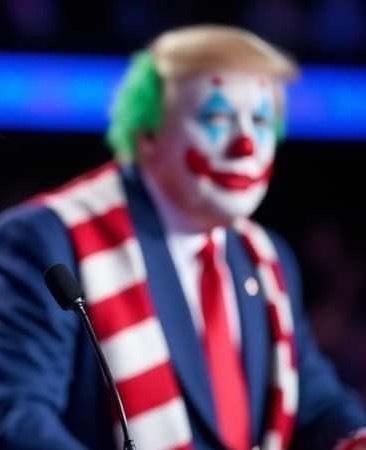 ‼️ 一个美国人说：      特朗普在欧洲暂停欧盟-美国贸易协议后装聋作哑，然