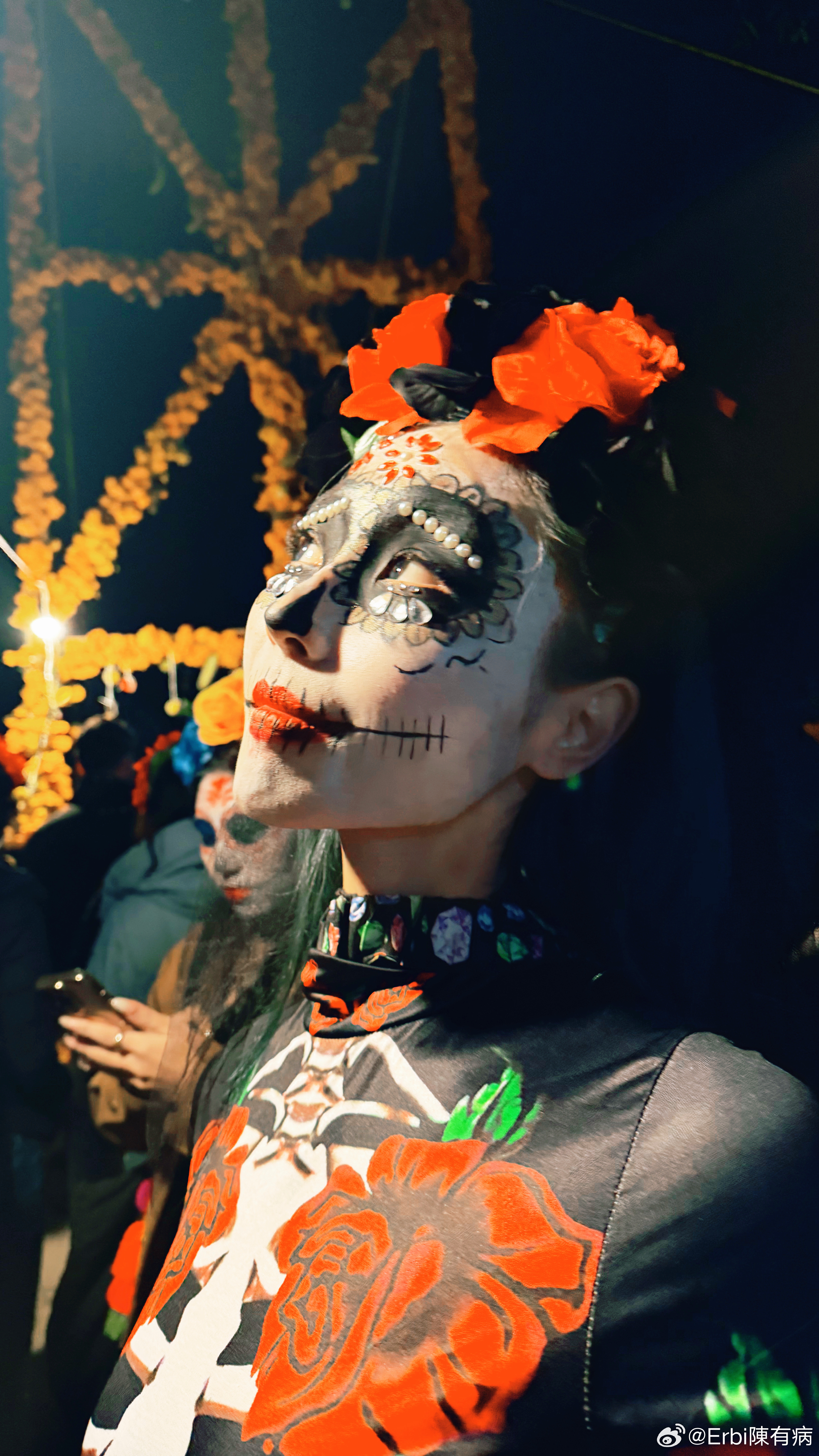 🇲🇽亡灵节｜化妆一时爽，卸妆火葬场问题出在卸妆环节暗黑美学墨西哥亡灵节  ​