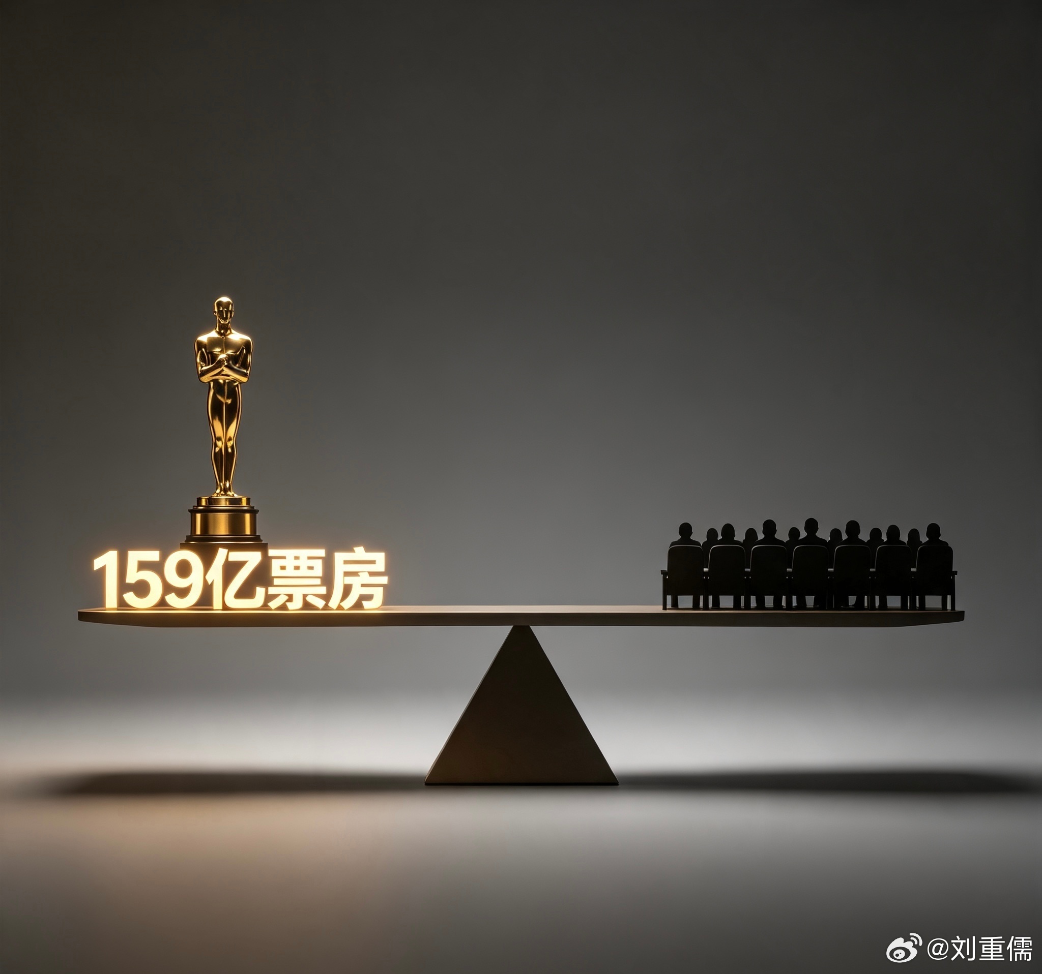 哪吒159亿票房为何换不来全体起立159亿票房可以证明观众的喜爱，却没办法强行换