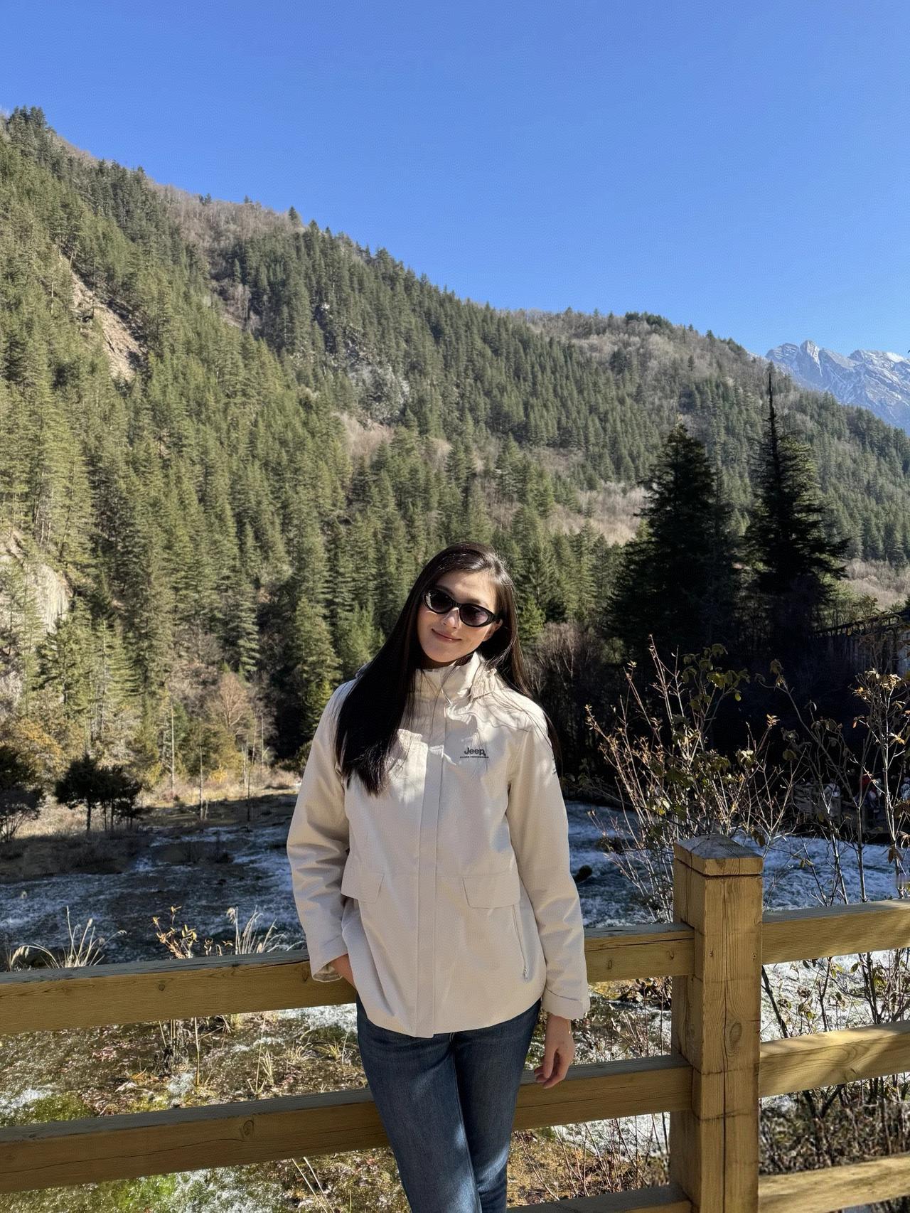 山高水长，风景如画