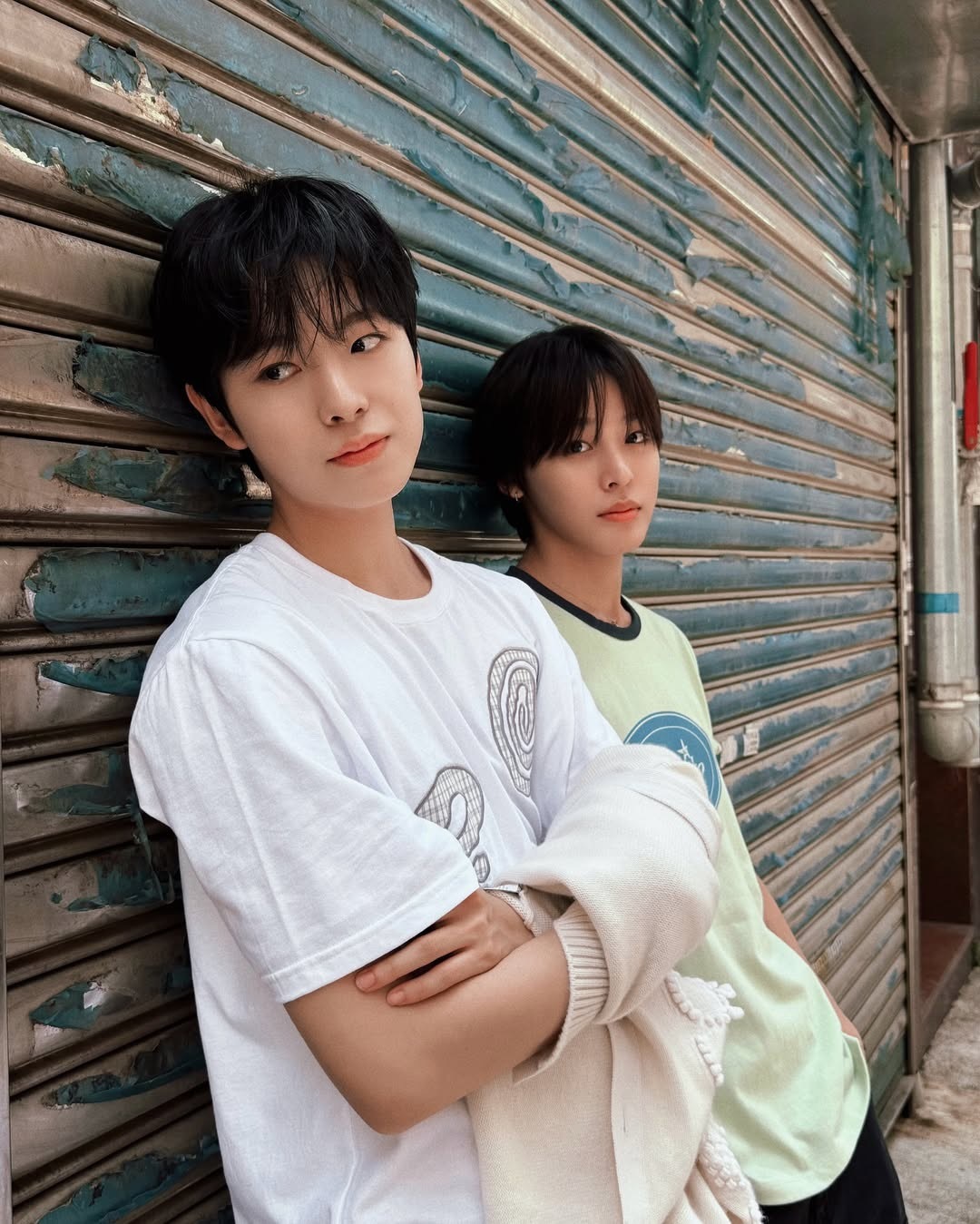 YUSHI & RIKU 🇭🇰 ​​​