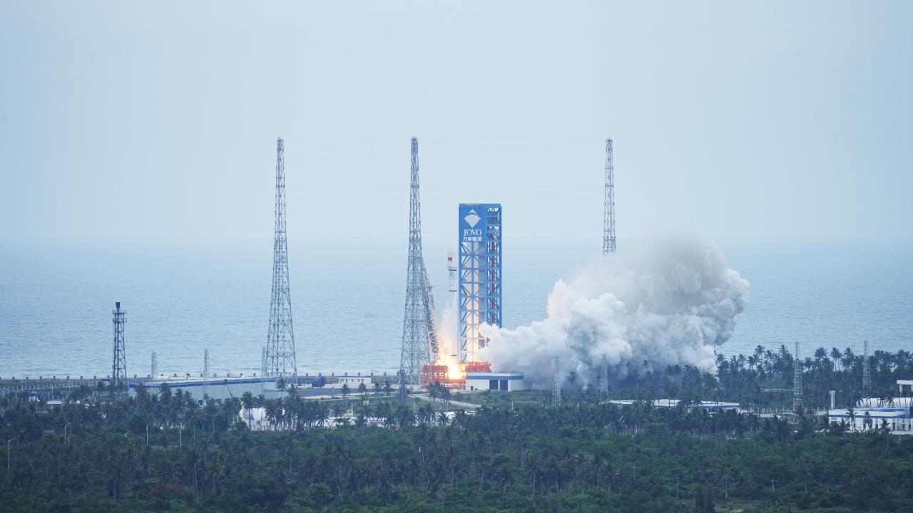 6月火箭不断升空！我国真的是进入到高频率发射，千帆、星网星座不断出征，这是要干什