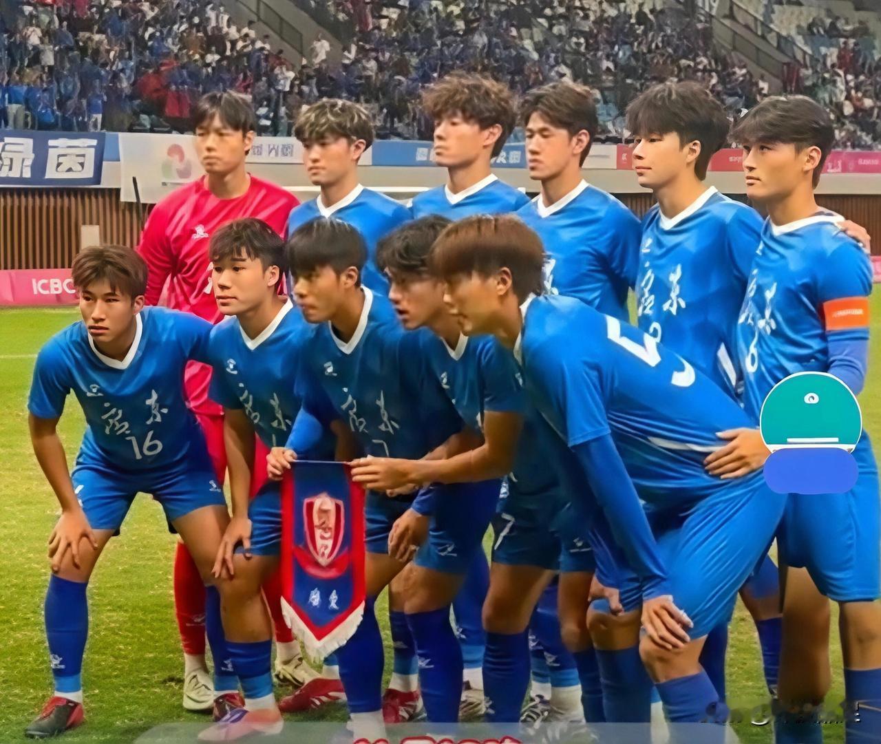 广东队今晚点球大战以4-6不敌湖北，错失全运会U20男足冠军，湖北夺冠创造历史！