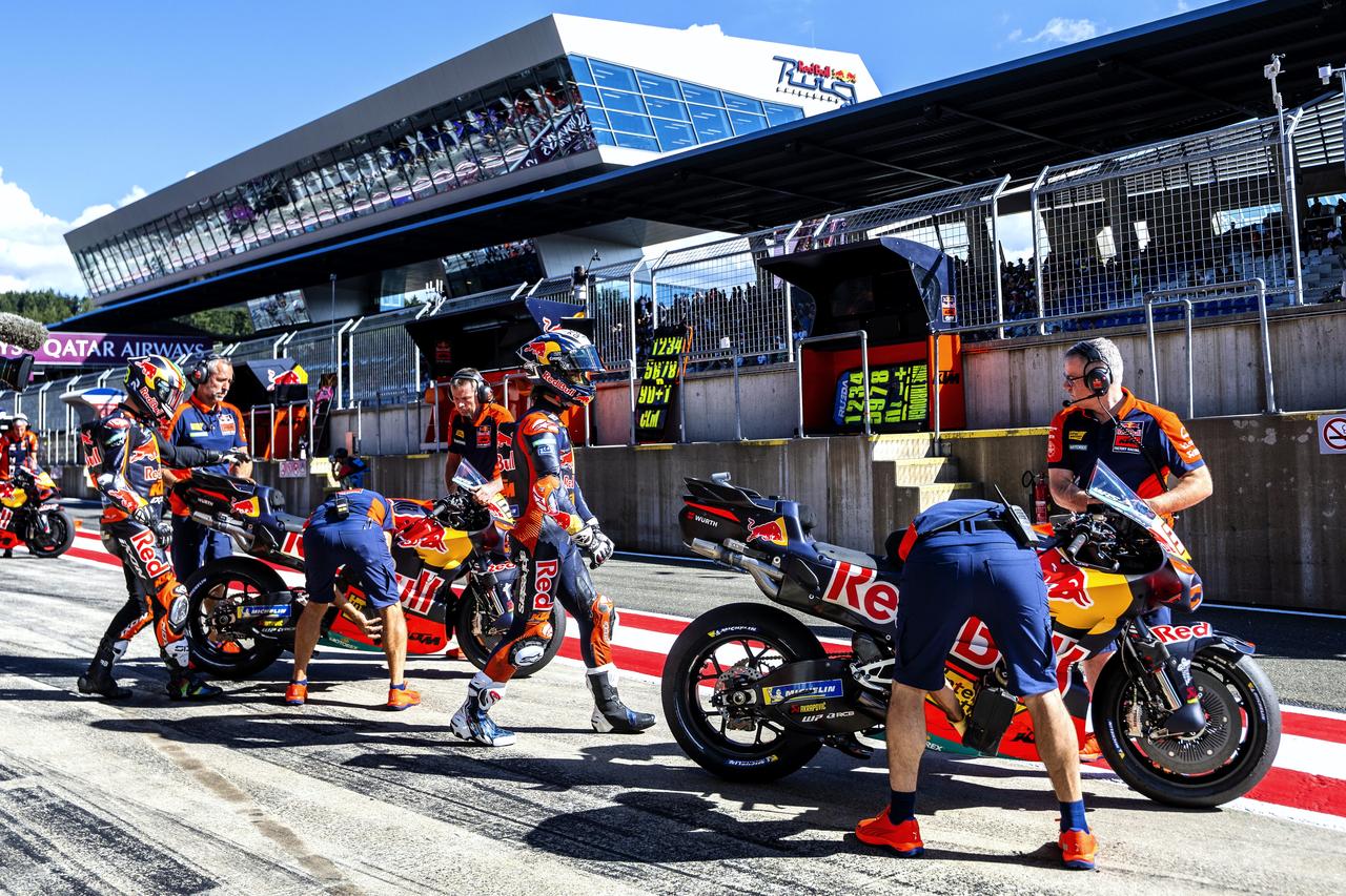 2026 MotoGP 奥地利站：胜利者的风采

FIM GP 世界锦标赛（FI