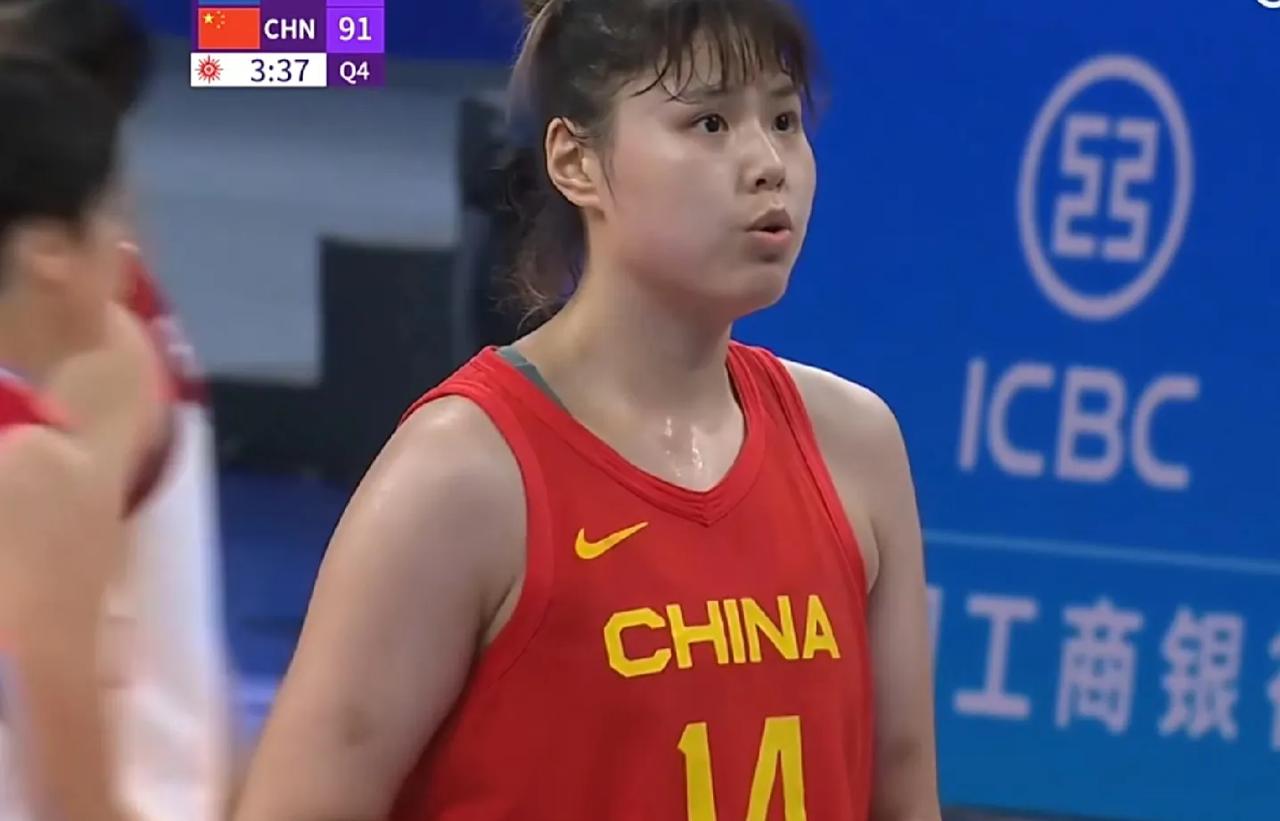 中国女篮100—44朝鲜，
杭州亚运第五胜，
此战将中国女篮带入杭州亚运的决赛，